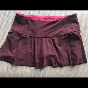 Lululemon Athletica Skirt Shorts